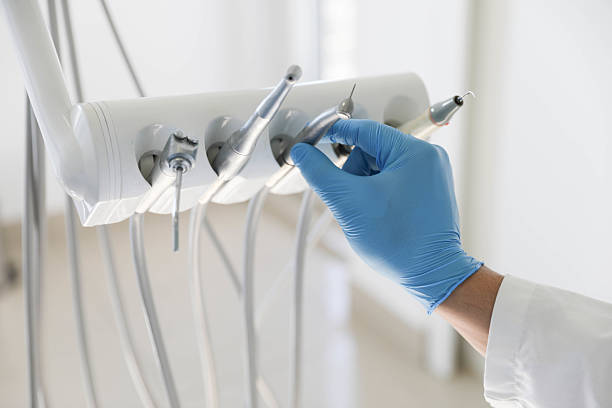 Professional Emergency Dentist technician working in Bluffton, SC
